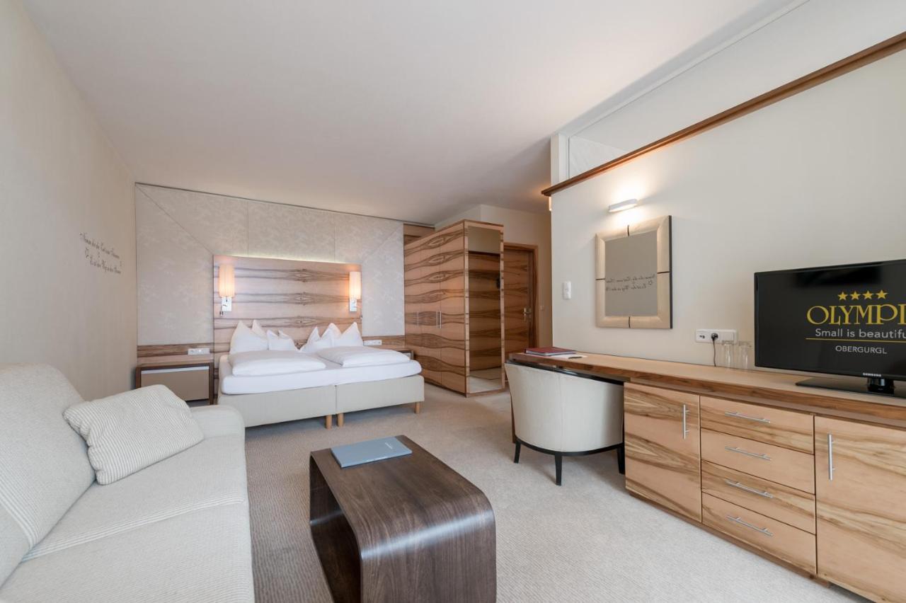 Hotel Olympia โอเบอร์กัวร์เกิล ภายนอก รูปภาพ
